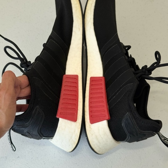 Adidas Men's Black NMD R1 OG Sneakers size 10.5 GZ7922 *read - Picture 9 of 11